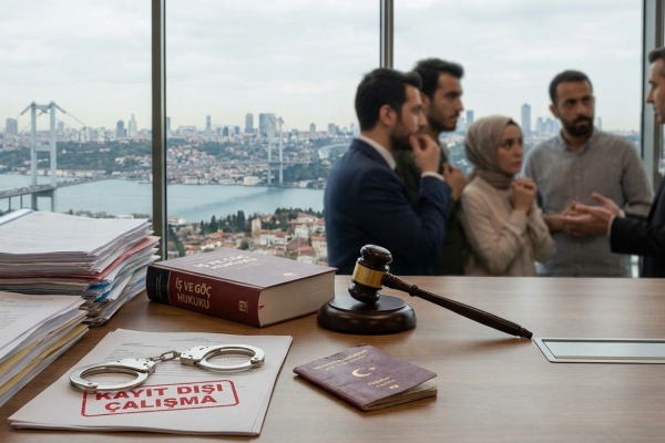 Türkiye'de Kayıt Dışı Çalışmanın Hukuki Riskleri: Yabancılar Ne Bilmeli?