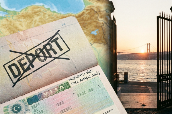 Meşruhatlı Vize ile Türkiye'ye Giriş: Deport Sonrası Tek Yasal Yol