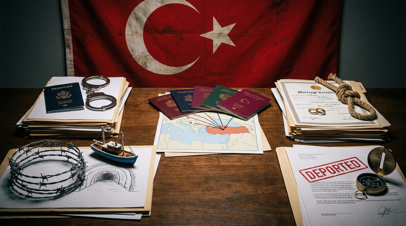 Deport Sonrası Yapılan En Yaygın 5 Yanlış: Direkt Giriş, Farklı Ülke, Evlilik, Kaçak Yol