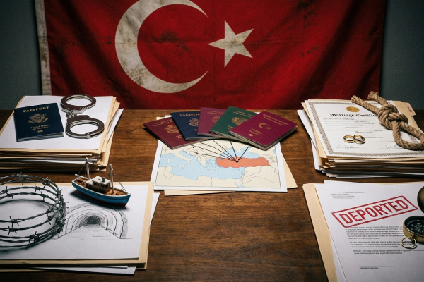 Deport Sonrası Yapılan En Yaygın 5 Yanlış: Direkt Giriş, Farklı Ülke, Evlilik, Kaçak Yol